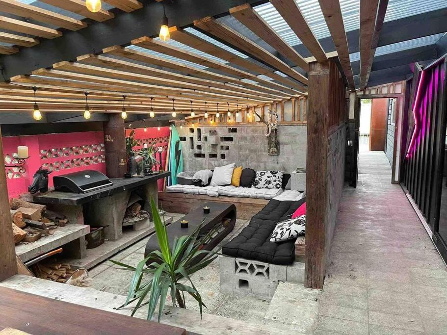 Electric Waihi Beach House - Family & Dog Friendly, Close To Beach, Pool Table, Outdoor Fire Room, Skate Ramp Bowentown Exterior photo